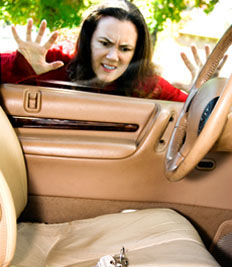 Have you locked yourself out of your car? Call 24/7 Locksmith everywhere! 1-877-800-9507